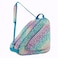 HEXIFUL Skate Bag for Ice Inline Roller Quad Skates Kids Adults RainbowLeo