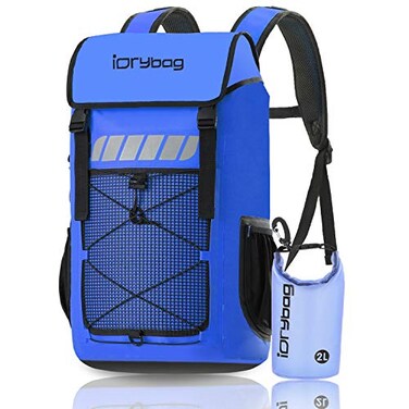 IDRYBAG Waterproof Backpack for Men 25L45L Dry Bags Kayak Dry Backpack Camping Hiking