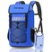 IDRYBAG Waterproof Backpack for Men 25L45L Dry Bags Kayak Dry Backpack Camping Hiking
