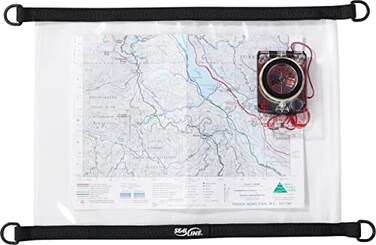 SealLine Waterproof Map Case Clear Regular 12 x 16