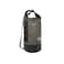Pelican ExoDry 10L Small Drybag Waterproof Shoulder Strap Thick Lightweight Roll Top Dry Compression Keeps Gear Dry for Kayaking Beach Rafting and Fishing Black