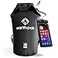 Earth Pak Waterproof Dry Bag Roll Top Waterproof Backpack Sack Keeps Gear Dry for Kayak with Waterproof Phone Case