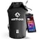 Earth Pak Waterproof Dry Bag Roll Top Waterproof Backpack Sack Keeps Gear Dry for Kayak with Waterproof Phone Case
