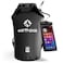 Earth Pak Waterproof Dry Bag Roll Top Waterproof Backpack Sack Keeps Gear Dry for Kayak with Waterproof Phone Case