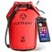 Earth Pak Waterproof Dry Bag Roll Top Waterproof Backpack Sack Keeps Gear Dry for Kayak with Waterproof Phone Case