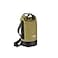 Pelican ExoDry 10L Small Drybag Waterproof Shoulder Strap Thick Lightweight Roll Top Dry Compression Keeps Gear Dry for Kayaking Beach Rafting and Fishing Olive