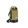 Pelican ExoDry 10L Small Drybag Waterproof Shoulder Strap Thick Lightweight Roll Top Dry Compression Keeps Gear Dry for Kayaking Beach Rafting and Fishing Olive