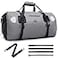 Haimont Waterproof Duffel Bag Rolltop Dry Duffel Bag with Quickfixed Straps for Motorcycling Rafting Boating SUP Kayaking Travel70L