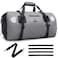 Haimont Waterproof Duffel Bag Rolltop Dry Duffel Bag with Quickfixed Straps for Motorcycling Rafting Boating SUP Kayaking Travel70L