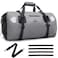 Haimont Waterproof Duffel Bag Rolltop Dry Duffel Bag with Quickfixed Straps for Motorcycling Rafting Boating SUP Kayaking Travel70L