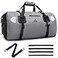Haimont Waterproof Duffel Bag Rolltop Dry Duffel Bag with Quickfixed Straps for Motorcycling Rafting Boating SUP Kayaking Travel50L