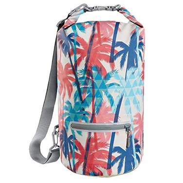 Skog Kust DrySak Roll Top Waterproof Bag for Travel Outdoors 10L Palm