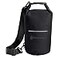 Skog Kust DrySak Roll Top Waterproof Bag for Travel Outdoors 5L Black