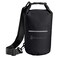 Skog Kust DrySak Roll Top Waterproof Bag for Travel Outdoors 5L Black
