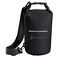 Skog Kust DrySak Roll Top Waterproof Bag for Travel Outdoors 5L Black