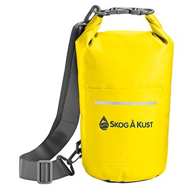 Skog Kust DrySak Roll Top Waterproof Bag for Travel Outdoors 5L Yellow
