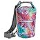 Skog Kust DrySak Roll Top Waterproof Bag for Travel Outdoors 5L Tie Dye