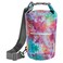 Skog Kust DrySak Roll Top Waterproof Bag for Travel Outdoors 5L Tie Dye
