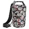 Skog Kust DrySak Roll Top Waterproof Bag for Travel Outdoors 5L Sugar Skulls