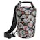 Skog Kust DrySak Roll Top Waterproof Bag for Travel Outdoors 5L Sugar Skulls