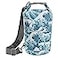 Skog Kust DrySak Roll Top Waterproof Bag for Travel Outdoors 5L Waves