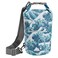 Skog Kust DrySak Roll Top Waterproof Bag for Travel Outdoors 5L Waves