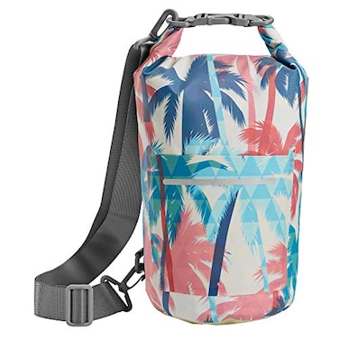 Skog Kust DrySak Roll Top Waterproof Bag for Travel Outdoors 5L Palm