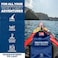 Zero Grid Dry Bag Perfect for Hiking Camping Canoeing Multi Sizes Waterproof Keep Goods Dry 20 Liter