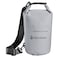 Skog Kust DrySak Roll Top Waterproof Bag for Travel Outdoors 5L Grey