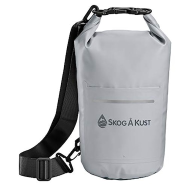Skog Kust DrySak Roll Top Waterproof Bag for Travel Outdoors 5L Grey