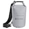 Skog Kust DrySak Roll Top Waterproof Bag for Travel Outdoors 5L Grey
