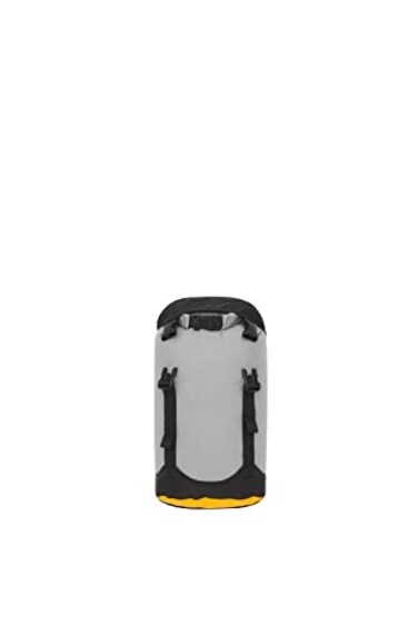 Sea to Summit eVac Compression Dry Bag Waterproof Compression Sack 5 Liter Highrise Grey