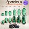 Earth Pak Waterproof Dry Bag Roll Top Waterproof Backpack Sack Keeps Gear Dry for Kayak with Waterproof Phone Case