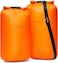 Bee Nesting Ultralight Dry Bag Large 3 Piece Set Waterproof Siliconized Dry Sack Accessory for Lightweight Travel Boating Kayaking Camping SwimmingOrange 12L 20L Shoulder Strap 3 Pack