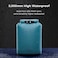 Bee Nesting Ultralight Dry Bag Large 3 Piece Set Waterproof Siliconized Dry Sack Accessory for Lightweight Travel Boating Kayaking Camping SwimmingOrange 12L 20L Shoulder Strap 3 Pack