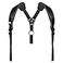 IZZO Golf Comfort Swivel DualStrap Golf Bag Strap MediumLargeBlack