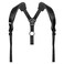 IZZO Golf Comfort Swivel DualStrap Golf Bag Strap MediumLargeBlack
