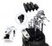 Club Organizer Golf s 14pcs 1set Clip Power Holder to Protect Iron Putter on Bag by i Plus