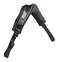 IZZO Golf Sidewinder Speaker Golf Bag Strap Black