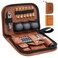 Zeceliko Golf Gifts for Men and Women Golf Accessory Set Including rangefinder Golf MultiFunction Clubs Golf Balls Golf Brushes scorekeeper Golf shafts Golf Clips and Gift Boxes