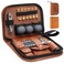 Zeceliko Golf Gifts for Men and Women Golf Accessory Set Including rangefinder Golf MultiFunction Clubs Golf Balls Golf Brushes scorekeeper Golf shafts Golf Clips and Gift Boxes
