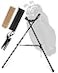 Big Teeth Golf Bag Stand Attachment Lightweight Updated Attachable Stand for Golf Bag Portable Golf Bag Accessories Foldable Legs