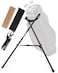 Big Teeth Golf Bag Stand Attachment Lightweight Updated Attachable Stand for Golf Bag Portable Golf Bag Accessories Foldable Legs