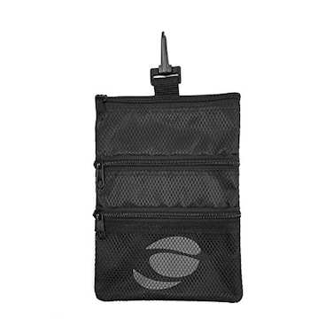 Orlimar Mens Golf Detachable Accessory Pouch Black