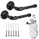 BiJun Golf Bag Storage Golf Bag Holder Golf Bag Organizer for Garage Wall Mount Rack Stand Golf Bag Storage Rack Hangers for Storage Space for Garage