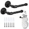 BiJun Golf Bag Storage Golf Bag Holder Golf Bag Organizer for Garage Wall Mount Rack Stand Golf Bag Storage Rack Hangers for Storage Space for Garage