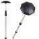 BIRDIEBLAST Golf Travel Support PoleAluminium Golf Support RodGolf Travel Bag Support System to Protect Clubs from Impacts Black
