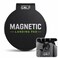Aiming Fluid Golf Magnetic Landing Pad Industrial Steel Core Universal Fit for All Golf Bags SoftSafe Protection Layer Secure Mount for Magnetic Golf Towels Rangefinder Golf Accessories