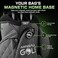Aiming Fluid Golf Magnetic Landing Pad Industrial Steel Core Universal Fit for All Golf Bags SoftSafe Protection Layer Secure Mount for Magnetic Golf Towels Rangefinder Golf Accessories