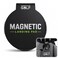 Aiming Fluid Golf Magnetic Landing Pad Industrial Steel Core Universal Fit for All Golf Bags SoftSafe Protection Layer Secure Mount for Magnetic Golf Towels Rangefinder Golf Accessories